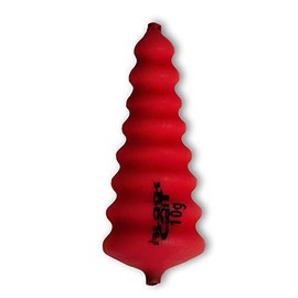Black Cat U-Float Tree Underwater Float for Catfish Mounting, Load Capacity: 15 g, Colour: Fluo Red