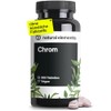 natural elements Chromium Picolinate Chromium - High Dose 200 mcg