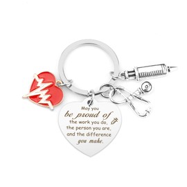 Nurse Gifts for Women,Stocking Stuffers,Nurse Christmas Gifts,Cool Gifts for Nurses,Nurses Week Gifts,Nurse Graduation Gift,Nurse Accessories for Work,Nurse Keychain,School Nurse Appreciation Gifts