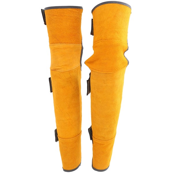 iplusmile Knee Cover Welding Heat Resistant Knee Pad Adjustable Knee Protector Workwear Protective Heat Resistant