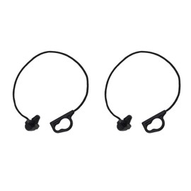 IUSOT 1 Pair Car Parcel Shelf Cords for Vauxhall CORSA D CORSA E 5 Door Accessory Car Interior Fittings Replacement Parts, Car Rear Parcel Shelf Strap, Interior Rear Parcel Shelf Strings, 13367836