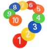 10 Pcs Football Training Equipment Signs Discs Signs Disc Markers
