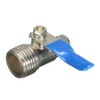 MASUNN 1/2 to 1/4 Inch RO Feed Filter Water Adapter