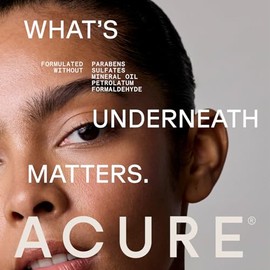 Acure  AI Peptide Serum Facial Antiedad con Niacinamida, Sérum Hidratante para Piel Firme, Ayuda a Reducir Arrugas, Unificar el Tono e Iluminar la... 