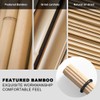 Bamboo Drumsticks, 5A Jazz Drum Sticks, Rods Drum Brushes for