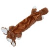 AB Tools Plush Super Soft Unstuffed Rabbit Dog Toy With