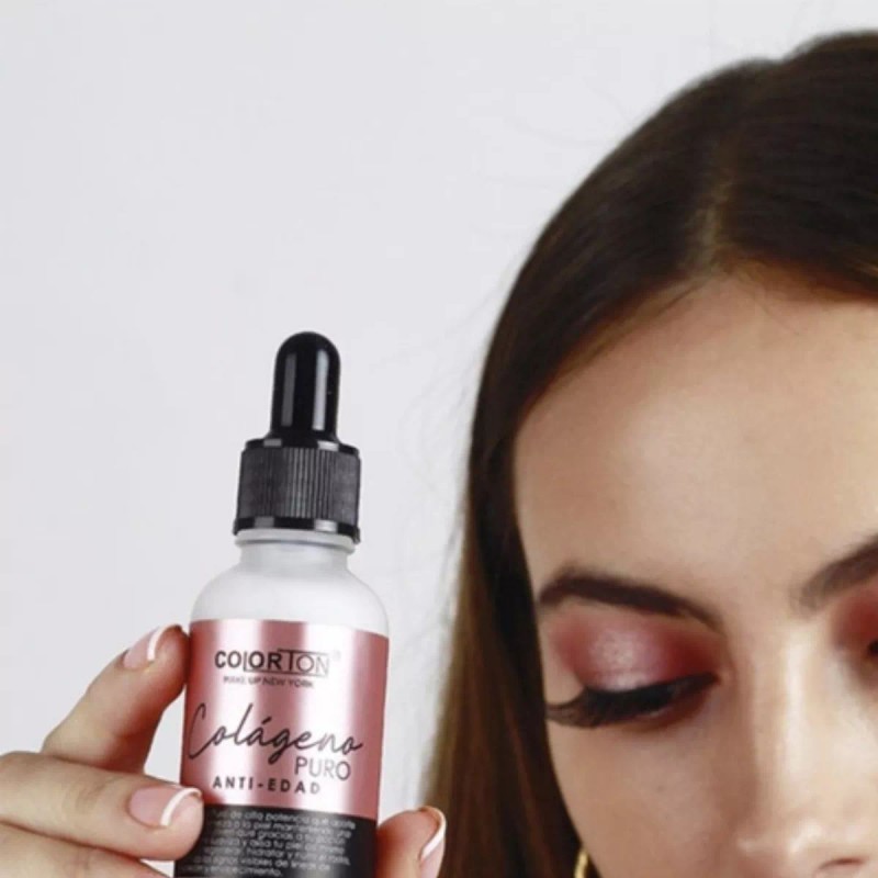 Colorton Serum Facial Colageno Puro Anti - Edad 30ml