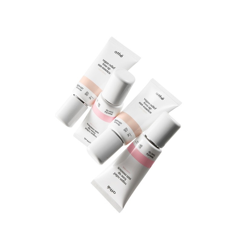 Arte Vegan Relief Tone-Up Sun Essence 50ml SPF50+ PA++++ Light
