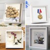 3D Square Frame, 20 x 20 cm, Wooden Shadow Box,