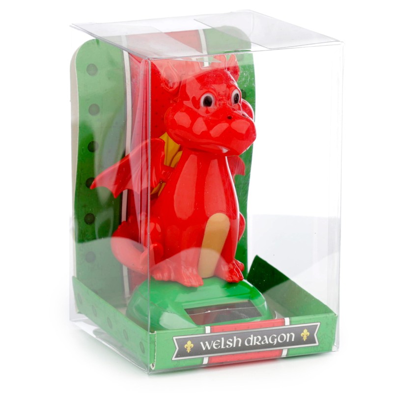 Puckator - Solar-Wales-Drache, kein Spielzeug und Figuren, Mehrfarbig (FF91)