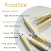 Geminilite R7s LED Bulb Dimmable 118mm 14W Double Ended J118