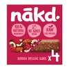 Nakd Free from Berry Delight Multipack 4 x 35 g.