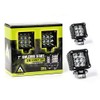 Avec 2 pc 2 Inch Cubix Series 18w LED Work