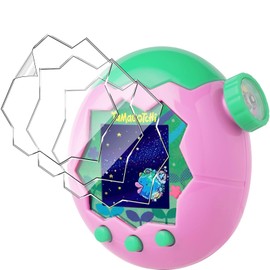 Holilo Pack of 3 Screen Protectors Compatible with Tamagotchi Paradise TPU Film Screen Protector, Soft Edge Ultra Clear Anti-Scratch HD Bubble-Free Scratch-Resistant Screen Protector