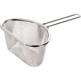 Pearl Metal HB-4102 Hand Boiled Colander, Medium, Stainless Steel, At Aqua