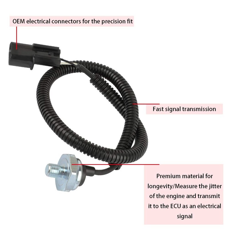 cciyu Ignition Knock (Detonation) Sensor Fit for KS217 2003-2006 for