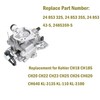 munirater Carburetor 24 853 32S 24 853 35S 24 853