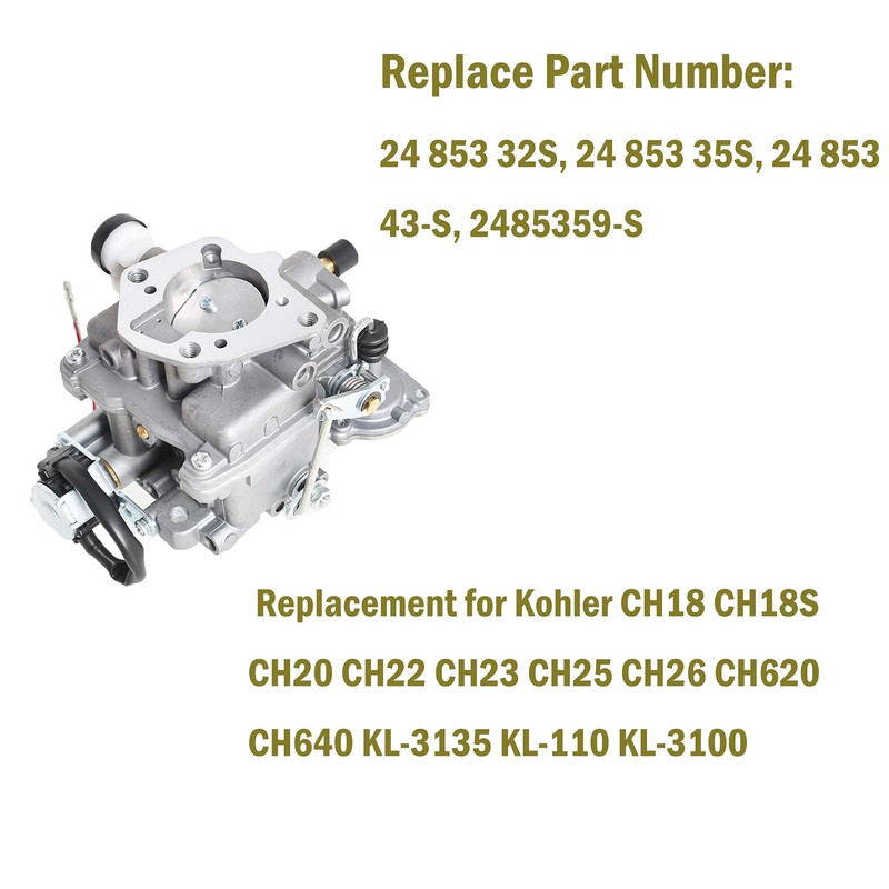 munirater Carburetor 24 853 32S 24 853 35S 24 853