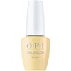 OPI GelColor, Warm Sheer & Bright Finish YellowNail Polish, Up