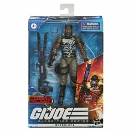 Hasbro Gi Joe Classified Series Cobra Island Roadblock 6" Figure (NEW IN BOX)