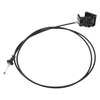 Hood Release Cable No.BP4K56720 Hood Latch Cable for Mazda 3