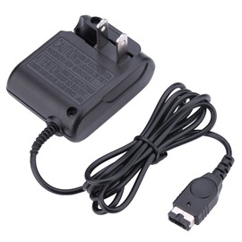 Ejoyous Cargador para Gameboy Advance SP, Adaptador de CA para Consola de Juegos NDS GBA SP, Cargador de Viaje de Pared, Cable de Alimentación
