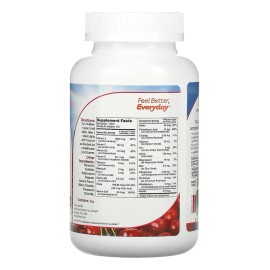 👶 Zahler Junior Multivitamínico – Vitaminas para Niños (180 tabletas masticables sabor cereza 🍒)