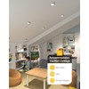 Sunco 6 Pack Adjustable Recessed Lighting LED, Gimbal Lights 6