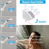 RV Shower Head with Hose and On Off Switch (Trickle),