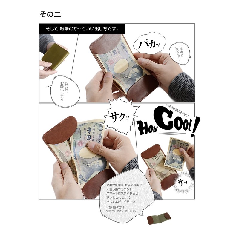 Belt Specialty Store Belt Lab BLPT0050 Money Clip Bill Holder,