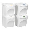 rg-vertrieb Rubbish Bin Waste Separation System 100 L - 4