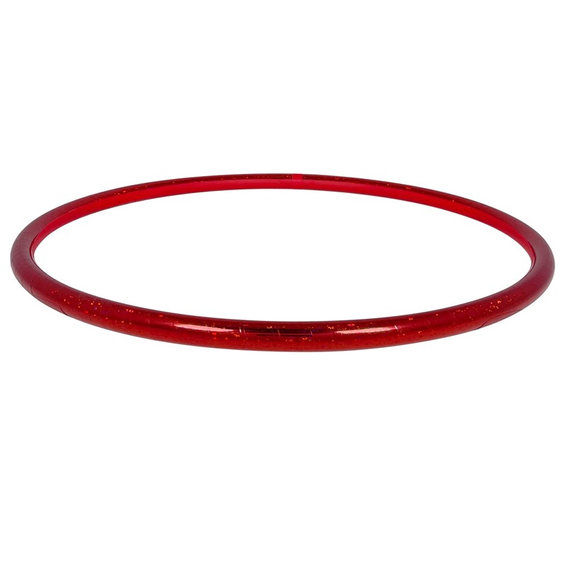 Mini Hula Hoop, Star Colours, Diameter 50 cm, Red