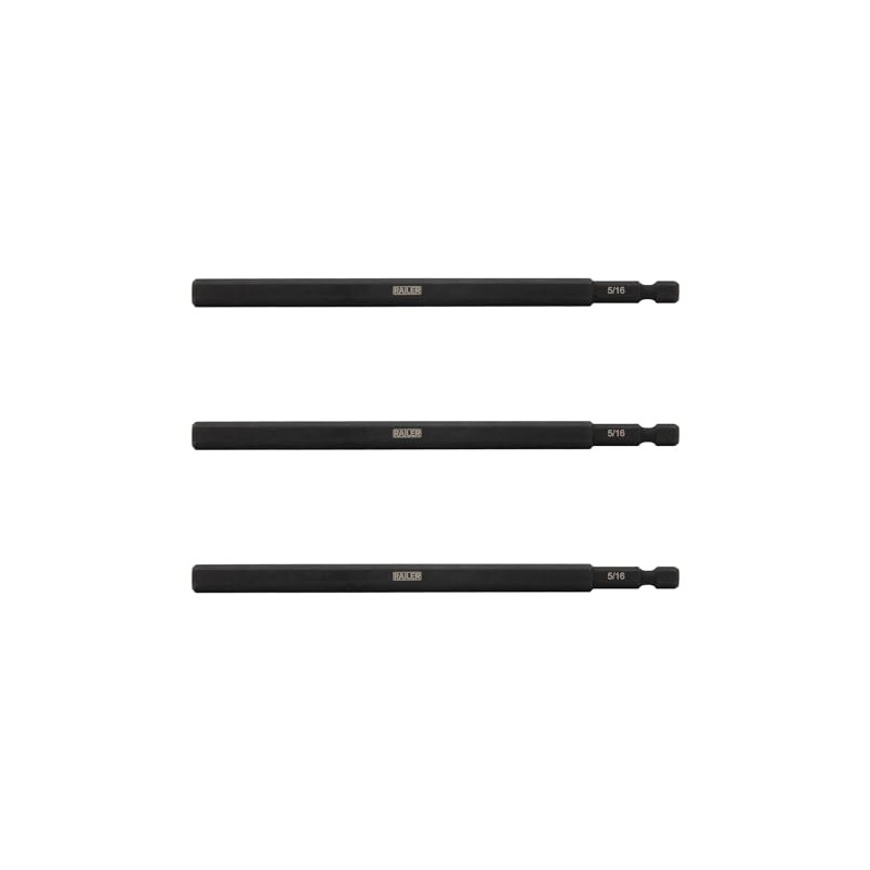 Hex 5/16" Impact Driver Bit - Railer Allen Wrench Drill