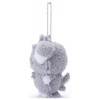 Takara Tomy Arts Pokémon Poképiece Plush Ball Chain Mascot Nyasper
