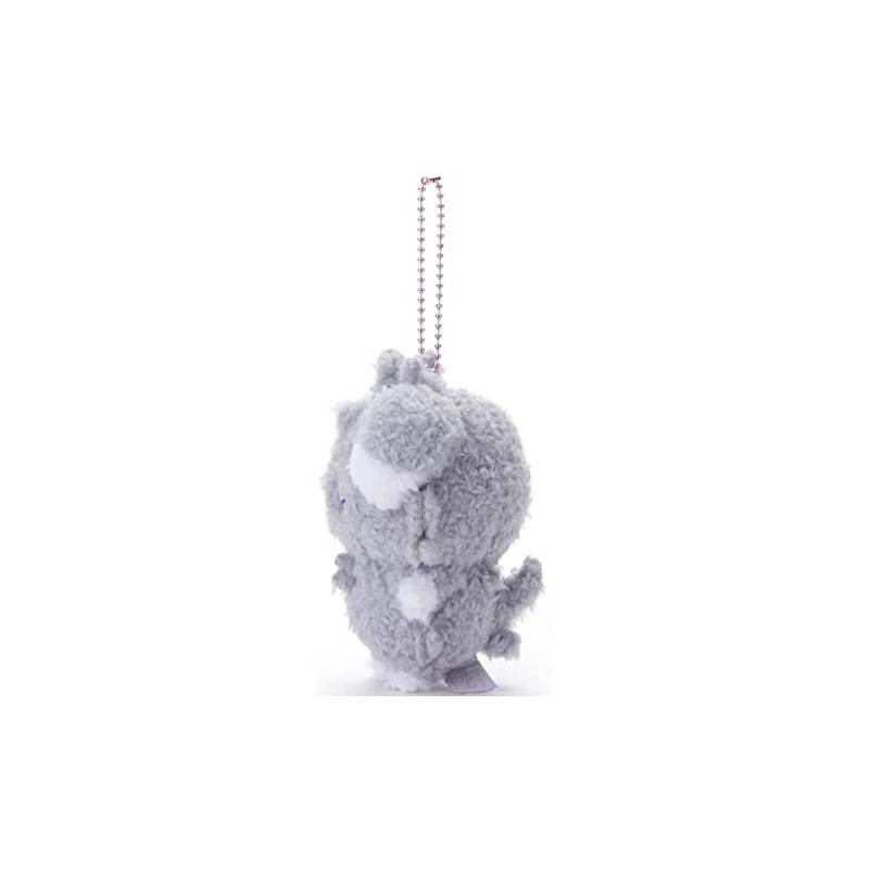 Takara Tomy Arts Pokémon Poképiece Plush Ball Chain Mascot Nyasper