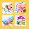 JOYIN 3Pcs Puffy Sticker Books, Reusable Sticker Activity Books for