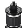 QUARKZMAN Microphone Stand Adapter 3/8-16 Male to 1/4-20 Male Camera