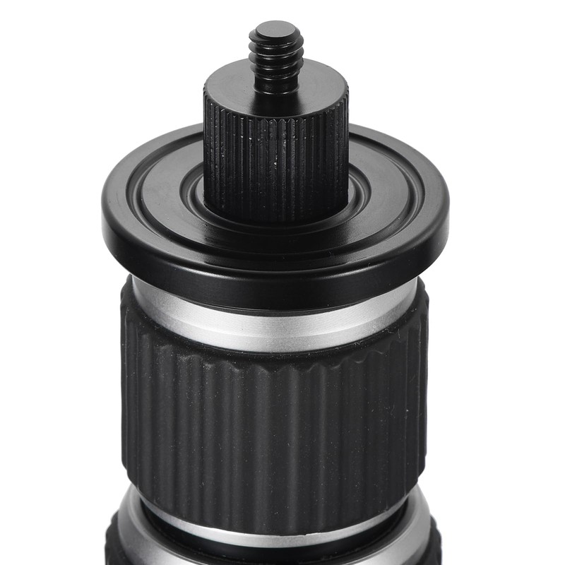 QUARKZMAN Microphone Stand Adapter 3/8-16 Male to 1/4-20 Male Camera