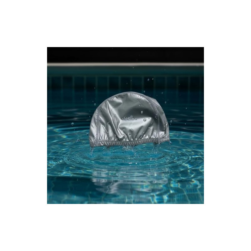 Sfeelt Gorro de Natación de Licra para Piscina con Recubrimiento