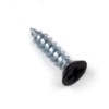 Hinge Outlet Flat Black Wood Screws for Hinges 9 x
