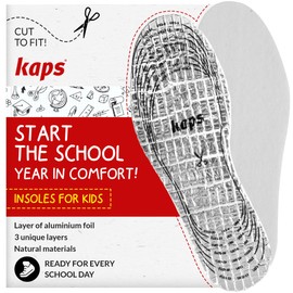 Thermal Insoles for Children, Warm Winter Insoles for Wellington Boots