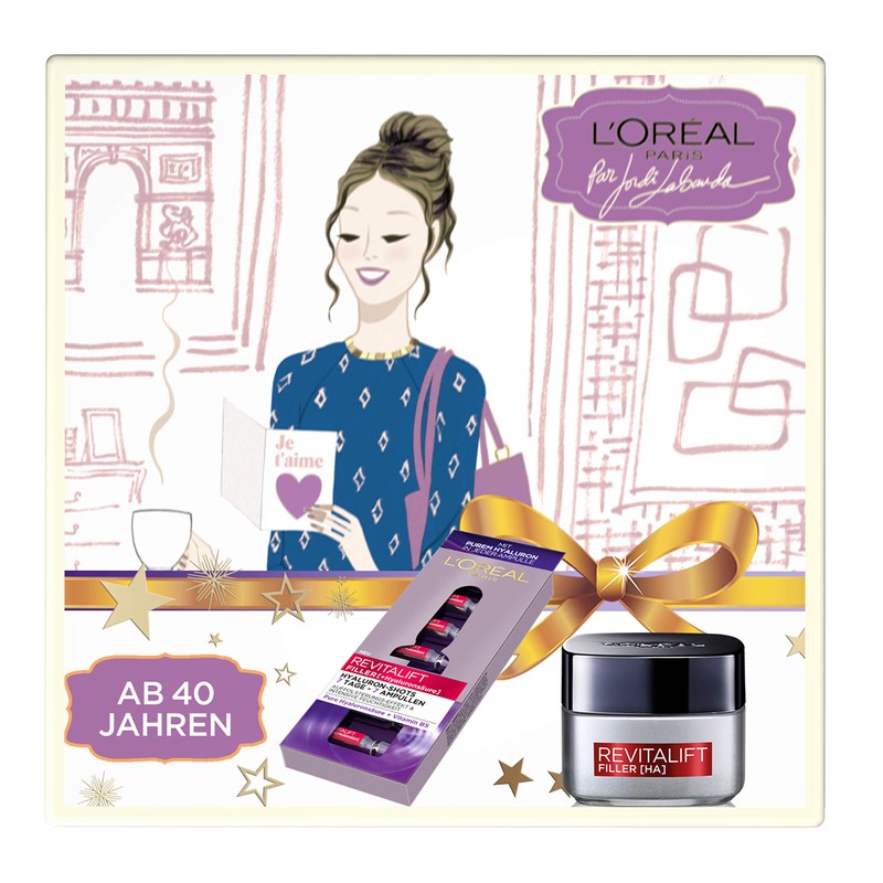 L'Oréal Paris High Dose Hyaluronic Acid Ampoules and Day Cream