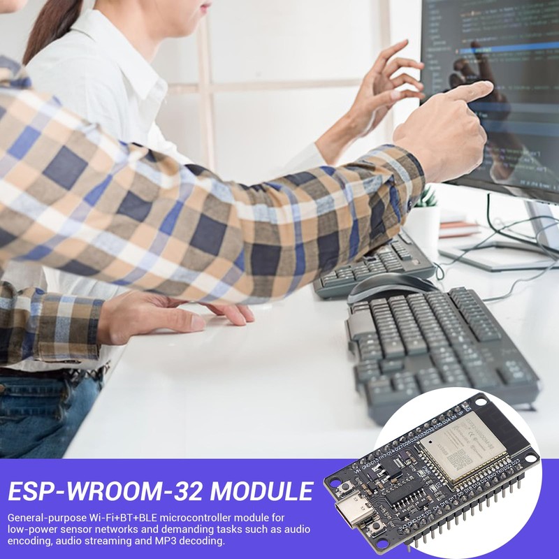 UPIQNG ESP32 Development Board Dual Core Development Module Board Dual