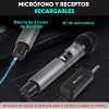 Micrófonos Inalámbricos Uhf Dinámico Recargable 4pcs
