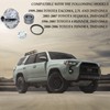 Front Wheel Hub Wheel Bearing Kit WH5170112W Compatible with 1999-2004