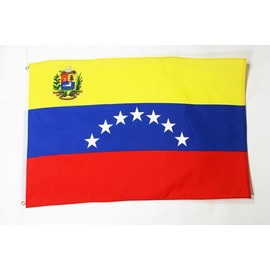 AZ FLAG Venezuela Old Flag 2' x 3' - Former Venezuelan Flags 60 x 90 cm - Banner 2x3 ft