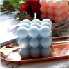 WhaleCreation 9-Ball Cube Aromatherapy Candle (Blue)