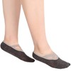 WHITE FANG SC046 Women's Socks, Short, Anti-Slip, Yoga, Ballet, Training,