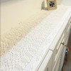 yazi Hand Woven Doily Fancy Lace Coaster Tablecloth Antique Table