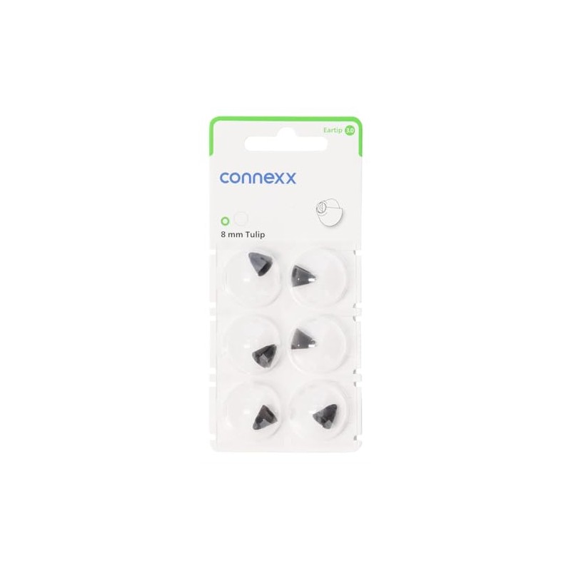 Connexx Eartip 3.0 8mm Tulip by Signia (8mm)